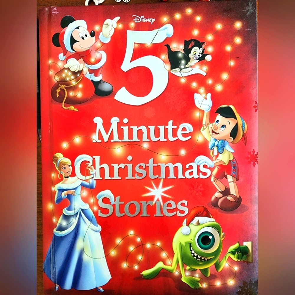 Disney 5 Minute Holiday Christmas Stories